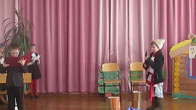 Сценка По щучему веленью смотреть онлайн