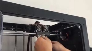 Flashforge Creator Pro: Extruder Disassembly & Assembly (1)