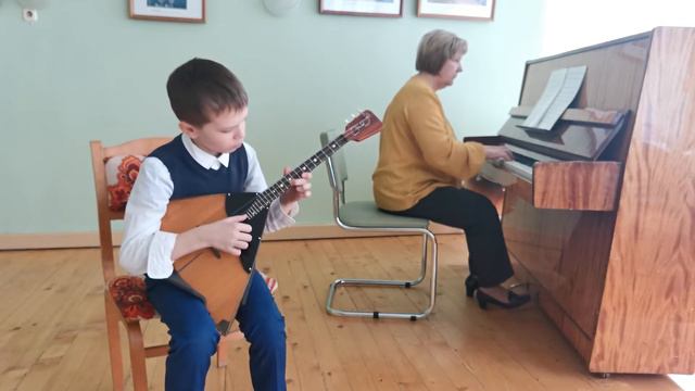 Сельская картинка