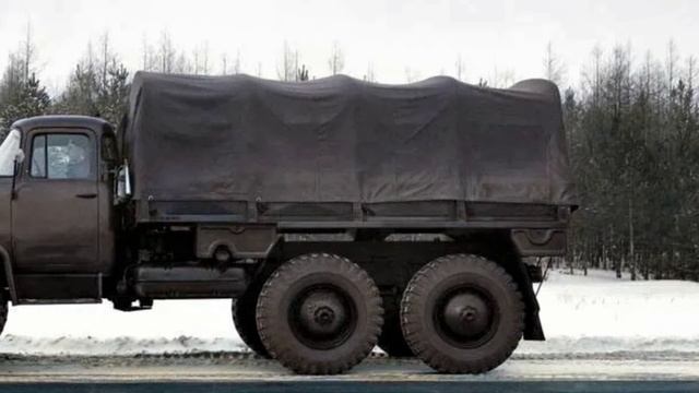 Самый первый опытный ЗИЛ-131, каким он был?