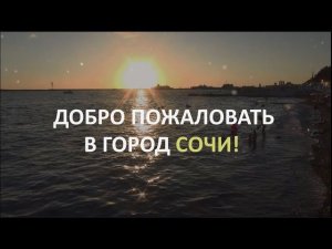 ДЗ к уроку в Vegas Pro Приглашение в Сочи