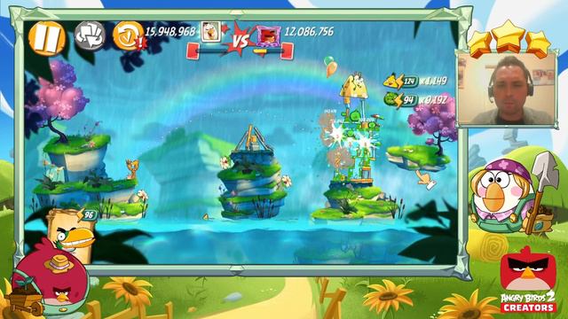 Angry Birds 2 on Windows Gets an Update! смотреть онлайн