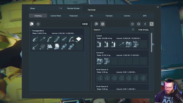 WHEN YOU RUN OUT OF RESOURCES... | Space Engineers #3 смотреть онлайн