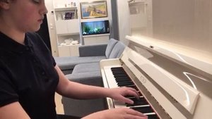 А.Гречанинов "Жалоба" - Разворотнева Мария (фортепиано)