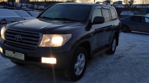 Toyota Land Cruiser 4.5 AT, 2010г.