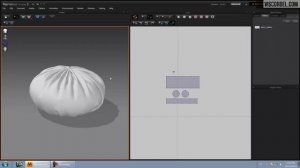Создание очень красивого пуфа в Marvelous