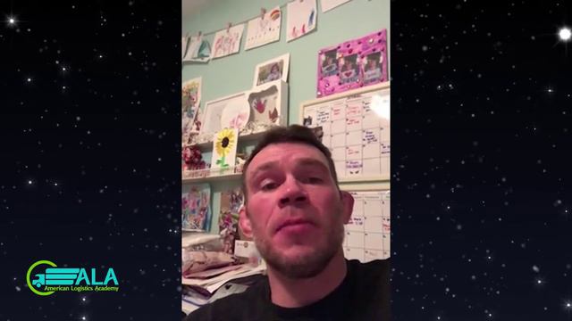 Forrest Griffin (UFC Fighter) - про Американскую Академию Логистики