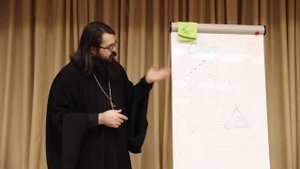 Третья лекция из цикла ЕвангельскиеВстречиМосМолод | Иеромонах Андроник (Пантак)