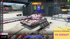 Tanks Blitz)))) Прочный вечерний Рандом№3****Набор в клан