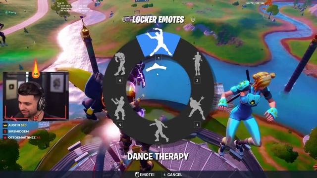 THE MAP IS FLOODED! INSANE FORTNITE SEASON EVENT! - Fortnite The Device Event Reaction смотреть онлайн