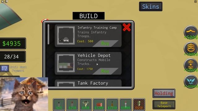 I Built A Level 999,999 Army Base In Roblox смотреть онлайн