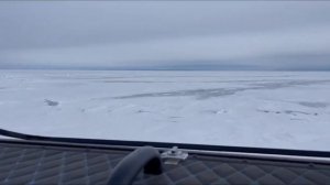 Поехали на рыбалку на вездеходе "Ветер"