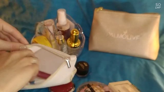 Что в моей косметичке? Рассказываю о разных компаниях.