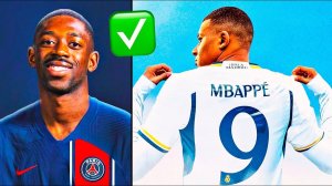 IT'S FINALLY OVER! MBAPPE OUT - DEMBELE IN! PSG continues its revolution! Latest transfer news