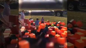 Поролоновое шоу