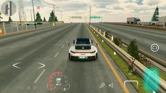 GEARBOX PORSCHE 911 GT3 RS | 6 SECONDS TUNE UP 414HP - CAR PARKING MULTIPLAYER