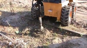 ямобур погрузчик 2