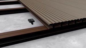 Лага ДПК марки Holzhof 35х40мм