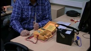 Как измерить сопротивление изоляции кабеля мегаомметром?