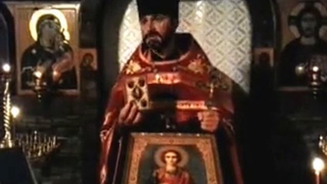 Служба Святого Великомученика Пантелеймона целителя