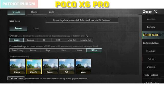 POCO X6 PRO 5G PUBG TEST 🔥 PUBG MOBILE 90fps GRAPHICS? 😱 #pocox6pro #pubgtest