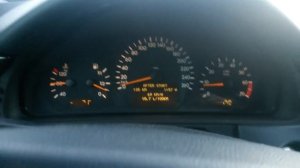 Разгон Mersedes W210 E240 2000г