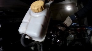 Куда уходит антифриз Авео ч2\ Замена расширительного бочка Авео