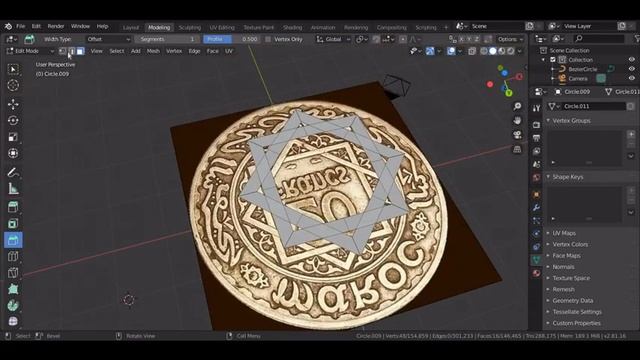 How to make money in Blender 3D смотреть онлайн