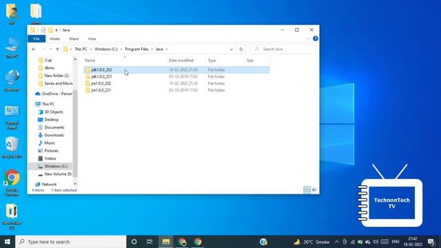 How to install Java JDK on Windows 10 [ 2022 Update ] Step by Step JDK Installation | TechnonTechTV смотреть онлайн