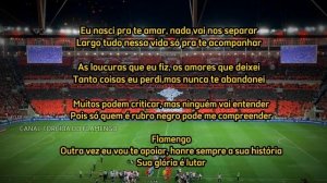 Flamengo outra vez eu vou te apoiar - Nação 12