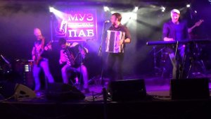 Замотаев Бэнд - Захарий (18.11.2015, МузПаб)