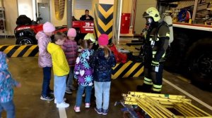 Клёново. Экскурсия по пожарной части