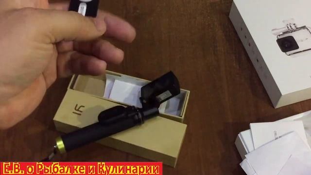 Нужная вещь для ЭКШН КАМЕРЫ, монопод для селфи Xiaomi Yi Action Camera Black с пультом. смотреть онлайн