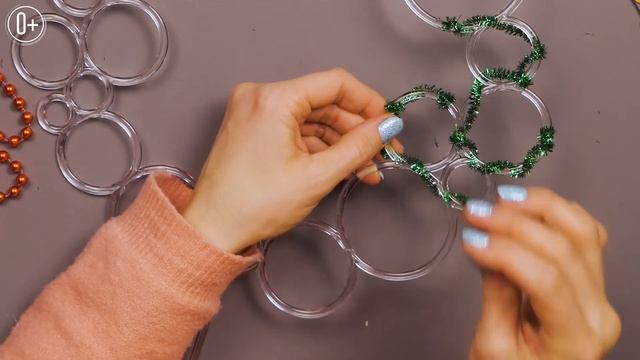 DIY Новогодний Адвент-календарь своими руками. Идея подарка к Новому Году 2021