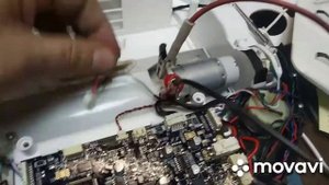 Mi robot Vacuum-Mop MJSTG1 ошибка в приложении центральной щётки