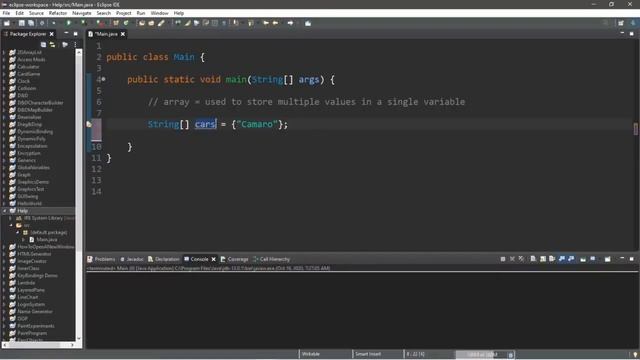Java tutorial for beginners - Loops, Arrays (Part 7) | XPERGE