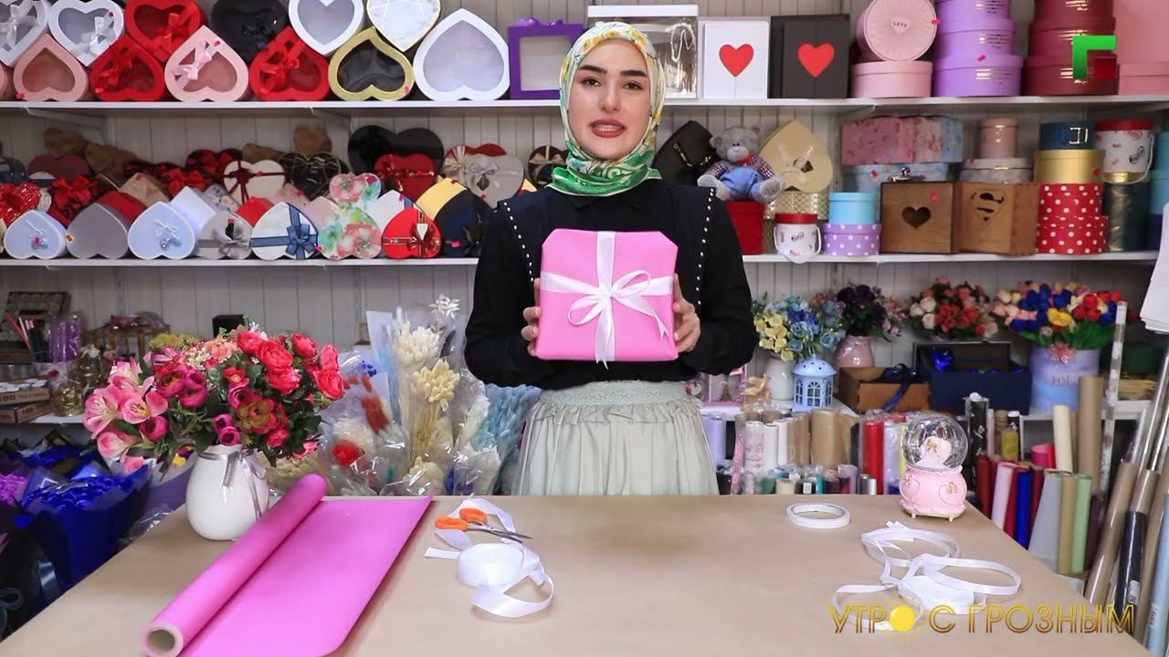 КАК КРАСИВО УПАКОВАТЬ ПОДАРОК