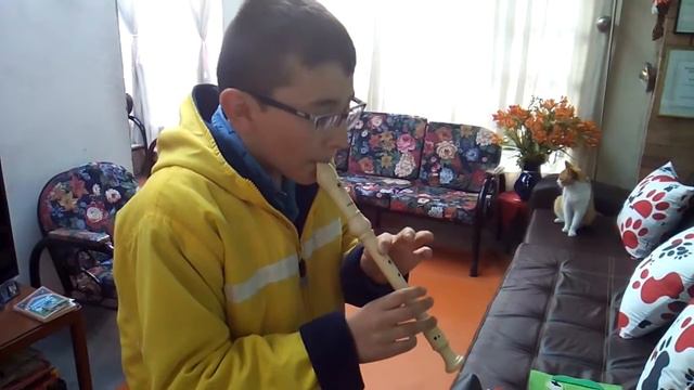 Knockin' on Heaven's Door De Bob Dylan en flauta dulce con NOTAS смотреть онлайн