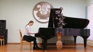 А. Аренский Этюд соч. 19 №1 h- moll Журавлева Нина