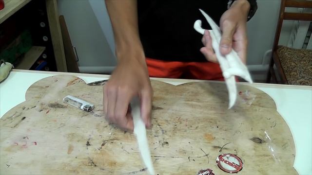 Как сделать костяные когти Росомахи\Кастет Логана смотреть онлайн