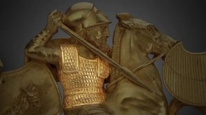 Гребень из кургана Солоха