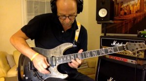 Joe Satriani - Forever And Ever - Guitar Cover (Schecter Elite Susteniac)