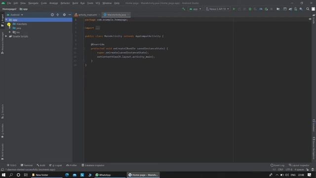 How To Create XML file in Android Studio смотреть онлайн