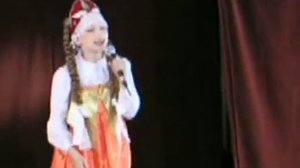 "Хмурится не надо, Лада". поёт Ярослава Изоитко