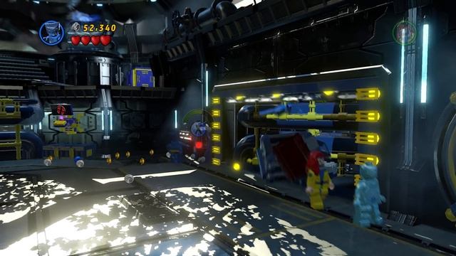 LEGO Marvel Super Heroes - All Bosses