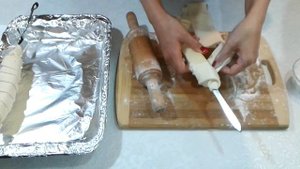 Хачапури на шампурах
