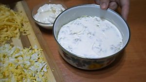 Вкусный салат ГРИБНАЯ ПОЛЯНКА | Красивый быстрый САЛАТ НА ПРАЗДНИК  | Включаю в Новогоднее меню 202