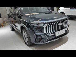 Geely Haoyue L - привезем из Китая