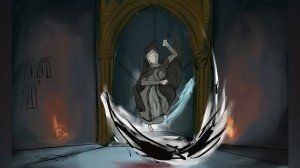 Painting process | Sister Friede