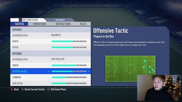 TOP 5 FORMATIONS IN FIFA 19  FORMATION GUIDE INSTRUCTIONS  CUSTOM TACTICS